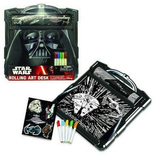 Paintworks Star Wars Darth Vader Paint by Number Kit, 9 x 12, Multi-Color  