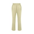 Clearance! Waoopa Comfortable Men's Pants, Men'S Cotton and Linen