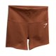 thumbnail image 3 of WILLBEST Pantalones Cortos de Yoga Casuales de Moda para Mujer, Cintura Alta, Moldeadores Corporales, Pantalones Deportivos Elásticos para Entrenamiento Físico Y Comodidad Activa. Chica, 3 of 8