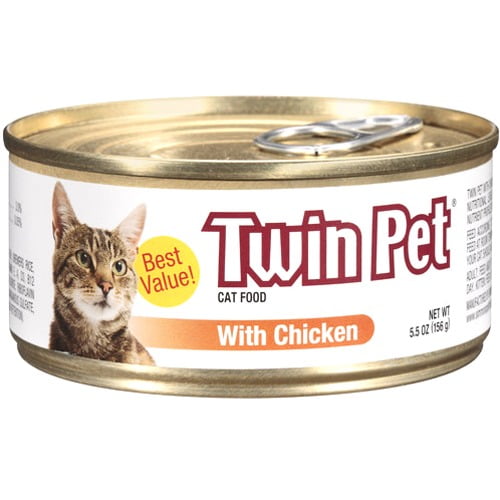 Wet Cat food in USA.