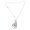 silver, variant on Handcrafted Mechanical Arm Pendant Necklace Lightweight Statement Movable Finger Joints Robot Hand Charm Jewelry