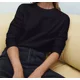 thumbnail image 4 of Playera Manga Larga Mujer Cuello Redondo Slim Fit Comoda 5pz, 4 of 8