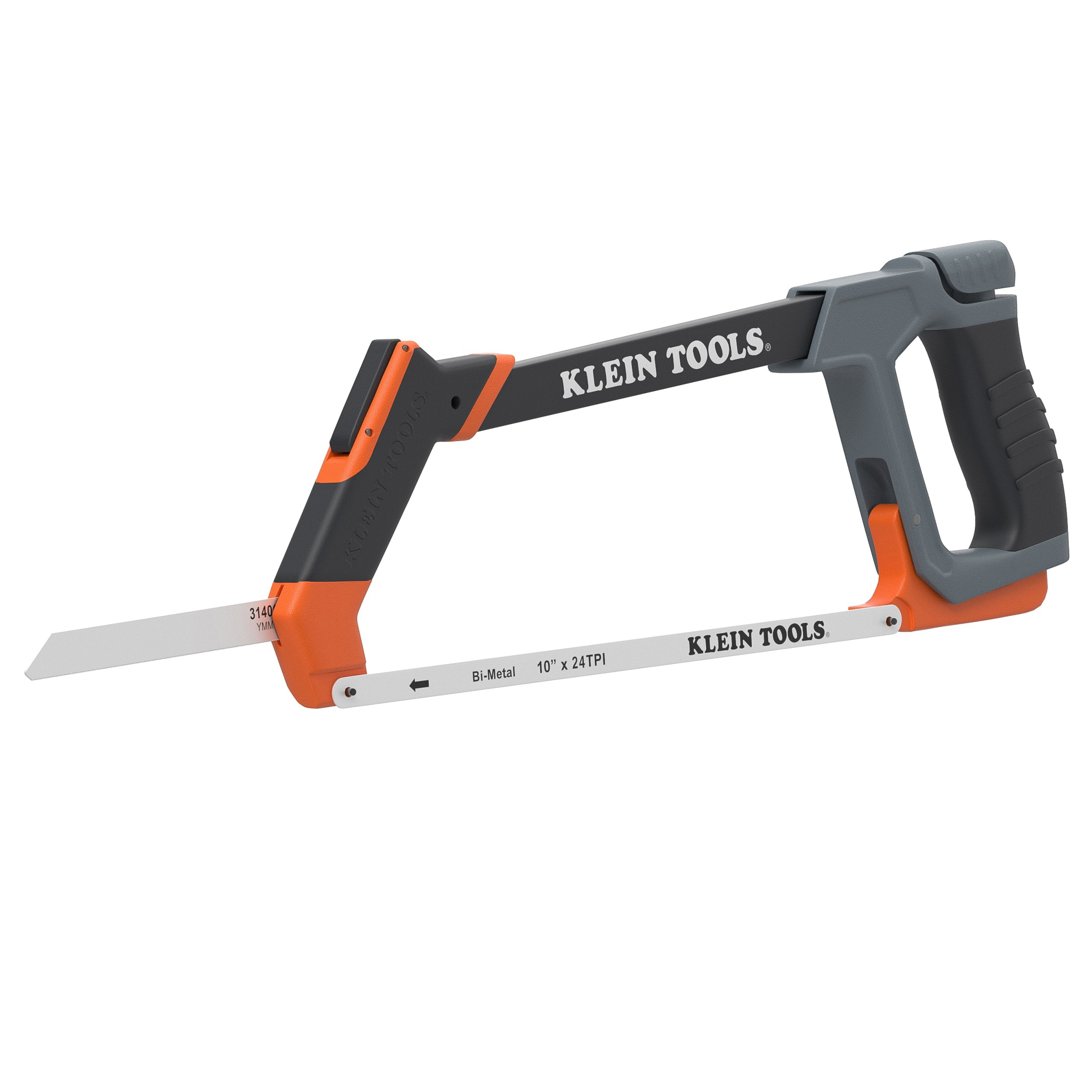 Bahco 325 Professional 12-Inch Hacksaw With Ergonomic Handle - High Blade Tension For Straight Cuts