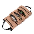 thumbnail image 1 of Herramienta de usos múltiples Roll Up Zip Bag Llave Herramientas Bolsa Organizador 5 bolsillos JAMW Sencillez, 1 of 5