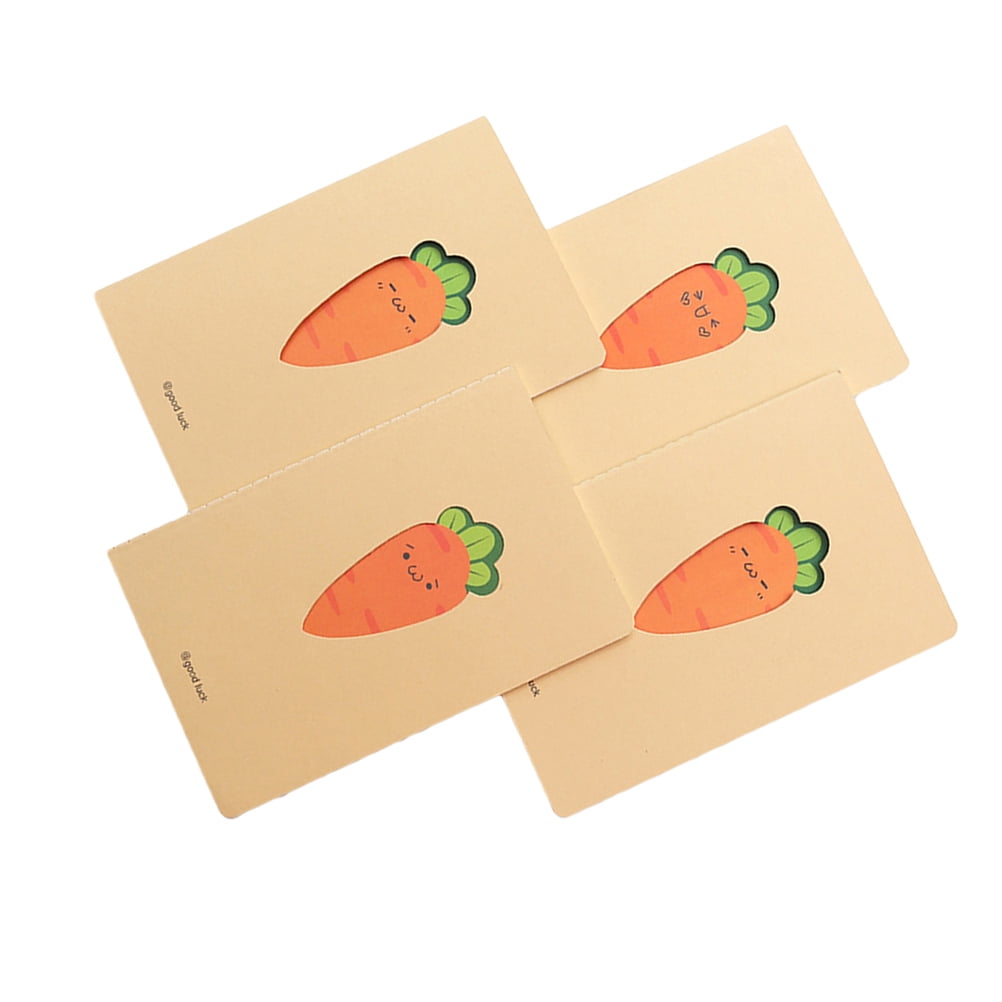 LOLIPPYY 4Pcs Khaki Notepad Set Durable Paper Notebook for Work Creative Writing Journals