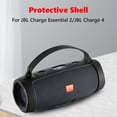 thumbnail image 4 of Jixopn - Funda protectora de silicona portátil, antiarañazos, compatible con Bluetooth, para JBL Charge Essential 2, 4 of 8