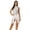 White, variant on iEFiEL Womens Sequined Lyrical Dance Dress Costume Mesh Gymnastics Skirted Leotard Black XXL