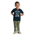 thumbnail image 3 of I'm From NY Proud NYC New Yorker Toddler Boy Girl T Shirt Infant Toddler Brisco Brands 2T, 3 of 6