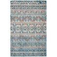 thumbnail image 6 of SAFAVIEH Aspen APN530M Handmade Blue / Orange Rug, 6 of 10