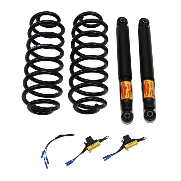 2007-2014 GMC Yukon 2WD & 4WD Rear Air Suspension Conversion Kit (GC2RB)
