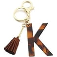 thumbnail image 1 of Letter Keychain,26 Letters A-Z Decorative Letter Keychain,Name Keychain for Women Girls Men Teenager Gift, 1 of 3