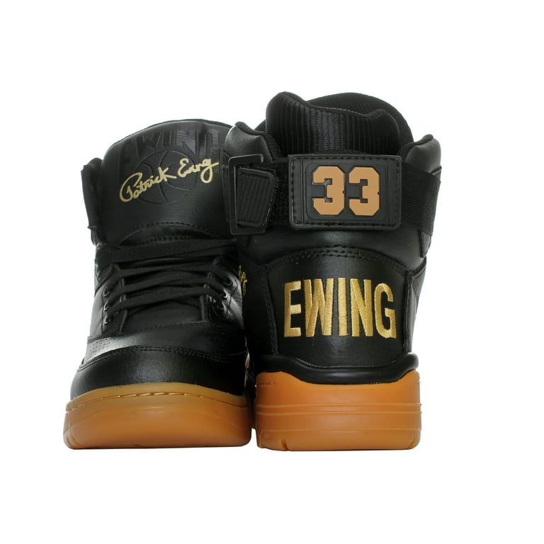 Gold patrick store ewing shoes