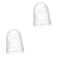 thumbnail image 3 of Methold Protectores de silicona para dedos de guitarra, púas protectoras antideslizantes, instrumentos musicales reutilizables no alergénicos, Type2 NO2, 3 of 6
