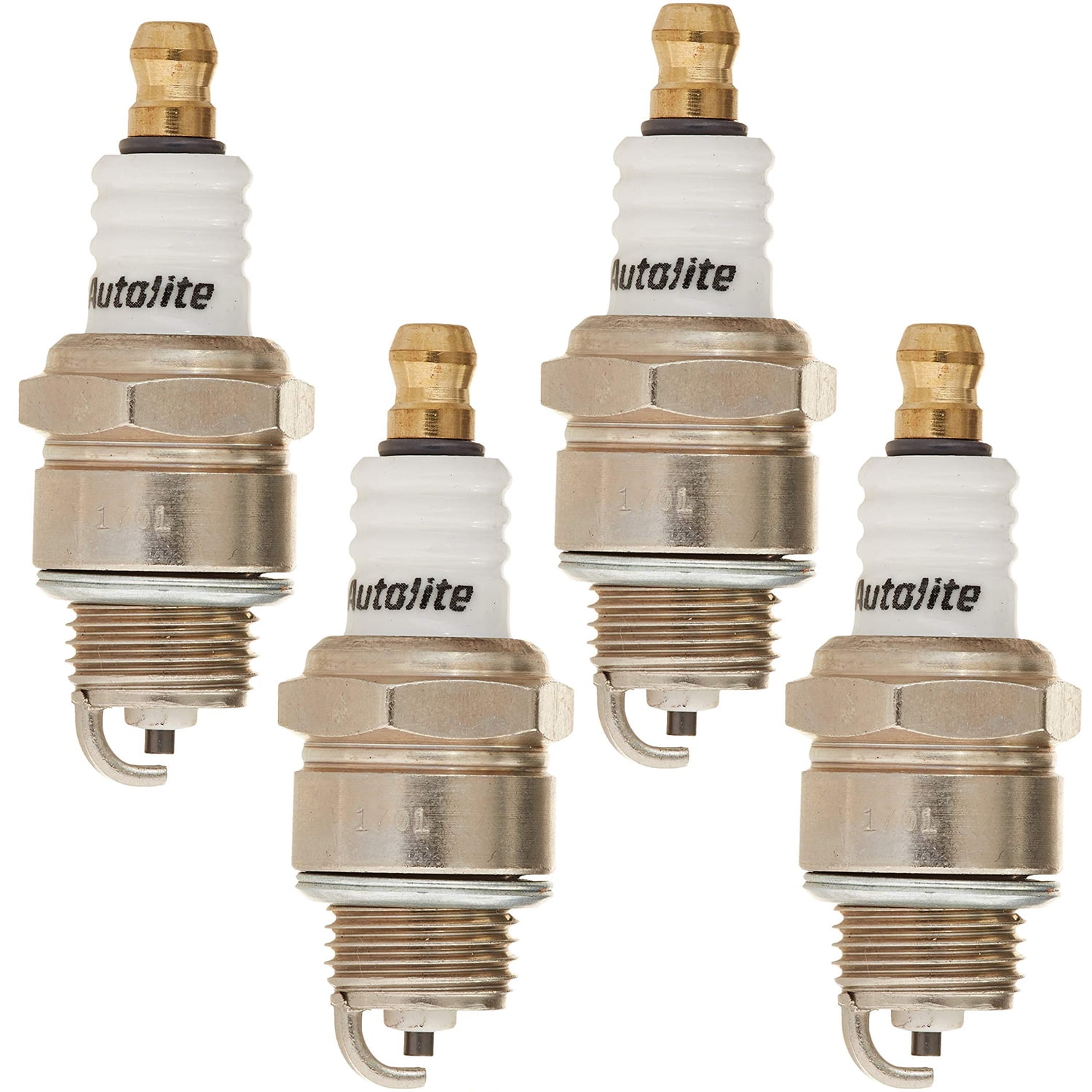 Autolite (4 Pack) Genuine Small Engine Copper Core Spark Plugs 2984