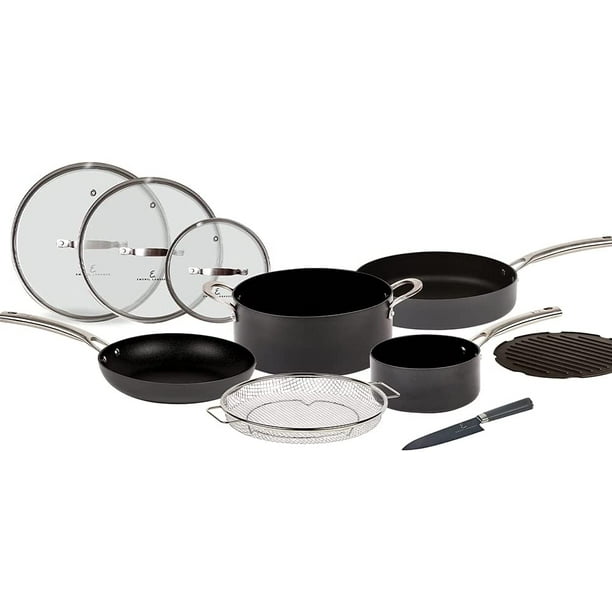 Emeril Lagasse Kitchen Cookware, Forever Pans, Pots and Pans Set with