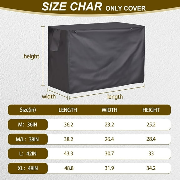 36 Inch Heavy Duty Dog Crate Cover 600D Polyester Insulated for Wire Pet Crates