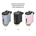 thumbnail image 2 of Kenally Ambientador negro para coche, elija intensidad y disfrute del humidificador de aire con fragancia fresca para difusores de habitaciones Purificadores de aire, 2 of 6