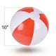 thumbnail image 3 of Pelotas de playa ArtCreativity de 25 cm, rojas y blancas, para niños de más de 3 años, 3 of 7