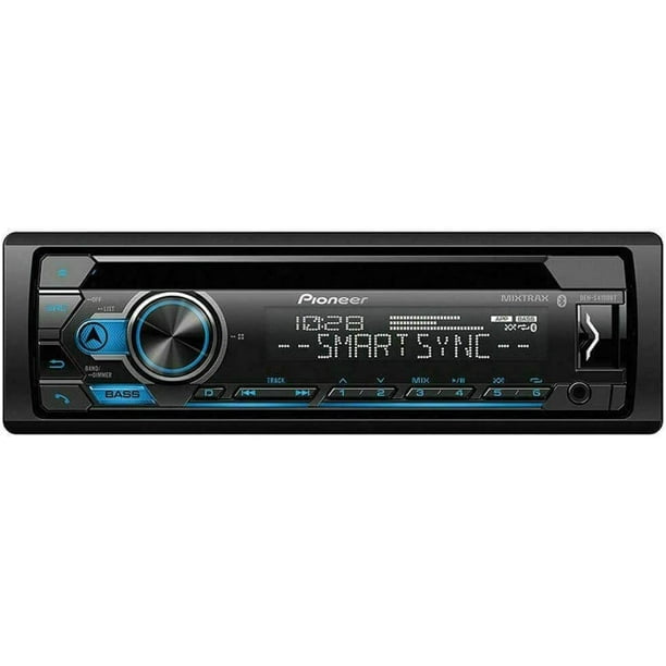 distrito medio litro Saludar Pioneer DEH-S4250BT Car Stereo CD Player Receiver Bluetooth Aux USB -  Walmart.com