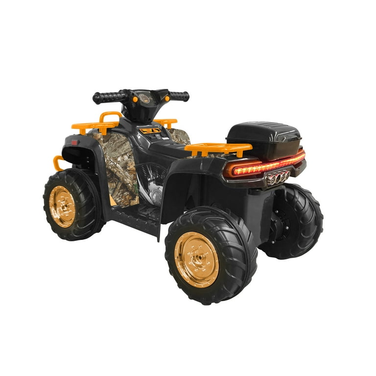 Mgx electric best sale ride on quad