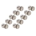 thumbnail image 3 of Oubit Leather Rivets,50Pcs Round Button Studs Round Head Button Studs Chicago Screws Impressive Results, 3 of 9