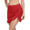 Red, variant on Hilor Women's High Waisted Tankini Bottom Ruffled Swim Skirts Side Pull Tie Swimsuit Bottom