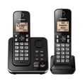 thumbnail image 1 of Sistema telefónico inalámbrico Panasonic KX-TGC362B con contestador automático, 1 of 6
