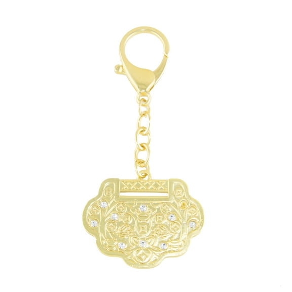 Feng Shui Good Fortune Luck Amulet Keychain