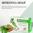 thumbnail image 3 of Herboganic Moringa Herbal Soap, Nourishing and Revitalizing, 5 oz Pack of 6, 3 of 4