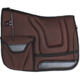 thumbnail image 2 of Australian Trail Rider Comfort Neoprene Saddle Pad w/ Bags Brown 109SP570BR, 2 of 3