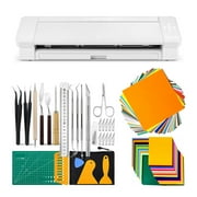 Silhouette Cameo 4 Plus 15 Inch Cutting Machine (White) with Accessories
