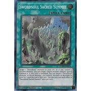 YuGiOh Burst of Destiny Super Rare Swordsoul Sacred Summit BODE-EN054
