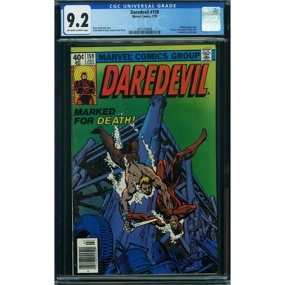 Daredevil #159 - CGC 9.2 Comic Book