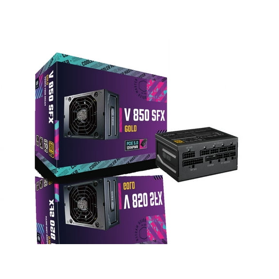 Cooler Master V850 SFX Gold ATX 3.0 Full Modular Power Supply MPY8501SFHAGV3U