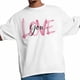 thumbnail image 5 of Camisetas gráficas informales de manga corta para hombre con texto "Love You" para San Valentín, 5 of 8