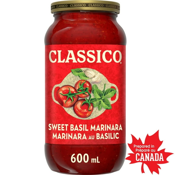 Classico Sweet Basil Marinara Pasta Sauce