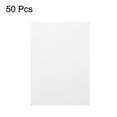 thumbnail image 3 of 50 Sheet White Transparency 11.7" x 8.2" Printable Vellum Paper for Printing Wedding Invitations, 3 of 7
