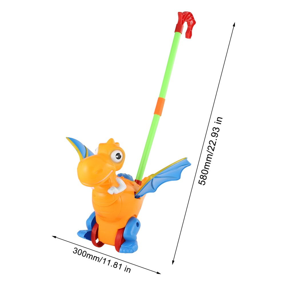 push along dinosaur