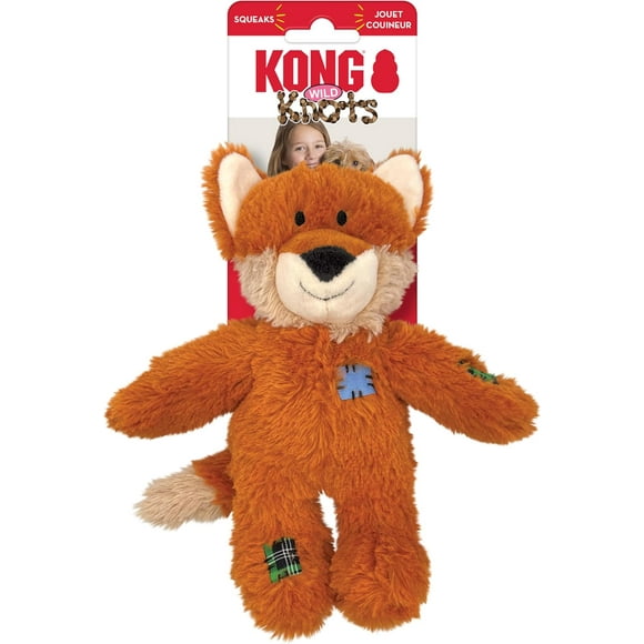 shiyou-Kong Company 38750938: Wild Knots Dog Toy, Fox Sm/Md
