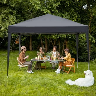 Coleman 15' x 15' Emerald & Green Dome Outdoor Canopy, Portable