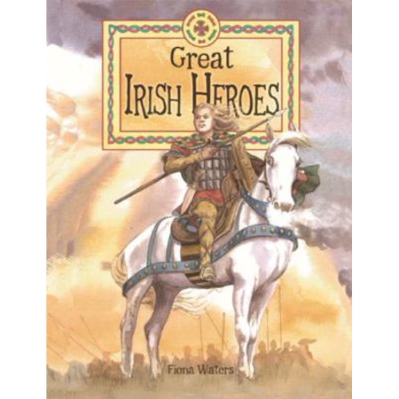 Pre-Owned Great Irish Heroes (Hardcover) 0717137937 9780717137930
