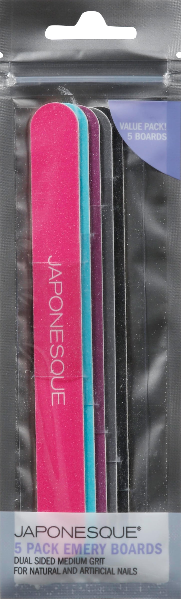 Japonesque Nail Files 5 Pack