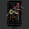 thumbnail image 2 of Men's Marvel: Deadpool & Wolverine Best Bubs Duo Graphic T-Shirt, 2 of 5