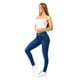 thumbnail image 3 of Jeans Super Skinny Stretch Mujer Juvenil Casual Stone azul 7 Incógnita 110086, 3 of 6