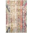 thumbnail image 1 of Unique Loom Sedona Distressed Southwestern Area Rug, 2 x 3 Feet, Multi/Beige, 1 of 5