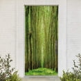 thumbnail image 1 of 77x200cm Door Sticker Trompe l'oeil Effect 3D Wallpaper（Style 17), 1 of 5
