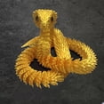 thumbnail image 6 of Dserhfy 3D Printed Snake Figurine Movable Joints Snake Figure Articulated Animal Model Toy Home Office Bookshelf Desktop Decoration Ornament, 6 of 7