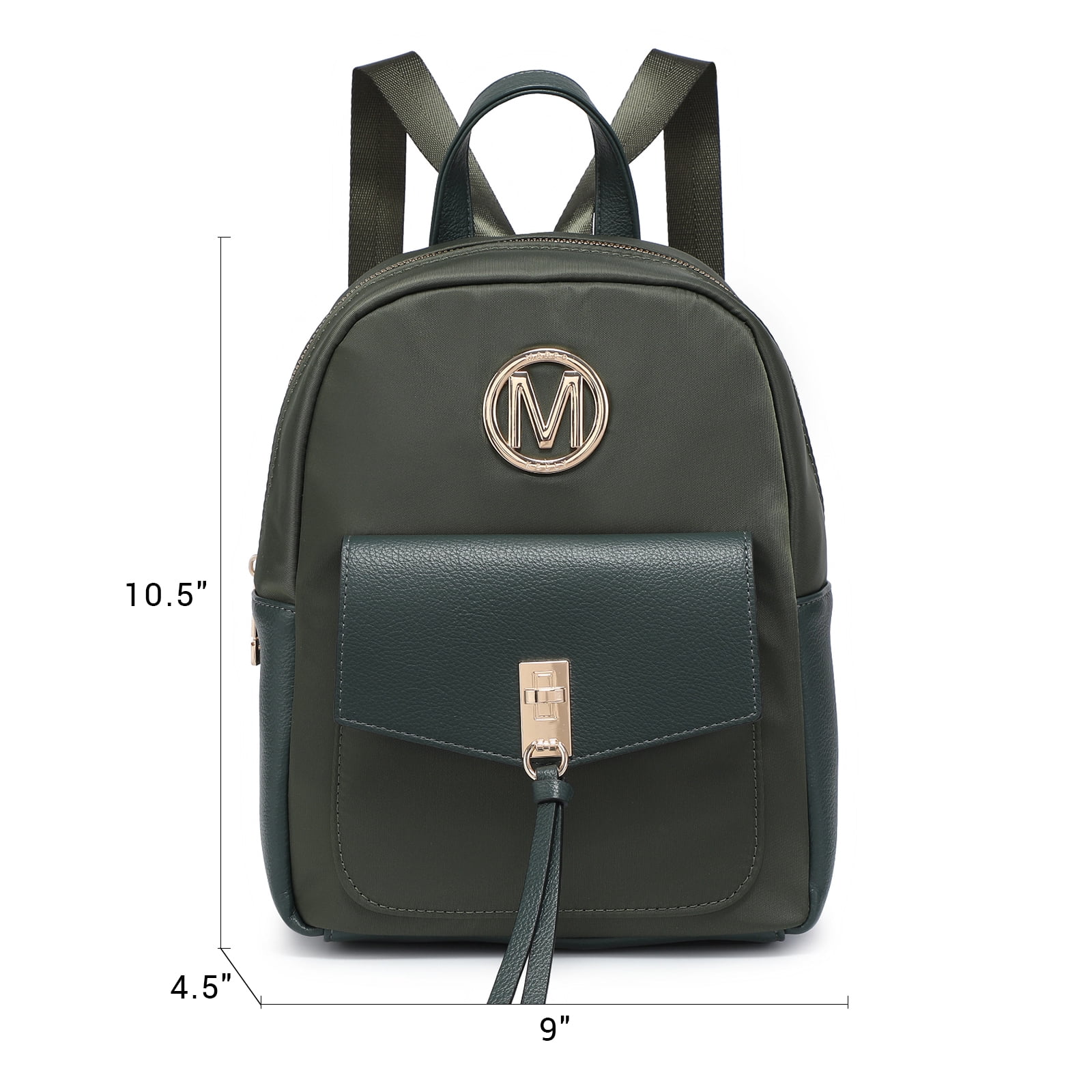 8422 Mini Backpack Purse ,Small Nylon backpacks Backpacks Anti Theft Travel MKP Women Nylon Mini Backpack Handbags Lightweight Anti  main image 2