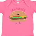 thumbnail image 4 of Inktastic Cute Kawaii Hamburger Boys or Girls Baby Bodysuit, 4 of 5