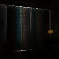 thumbnail image 4 of Blackout Curtains for Girls Boys Bedroom Double Layer Star Window Curtains Black Out Window Curtain Colorful Starlight Curtains Living Room Curtains for Windows, 1 Panel, 4 of 8
